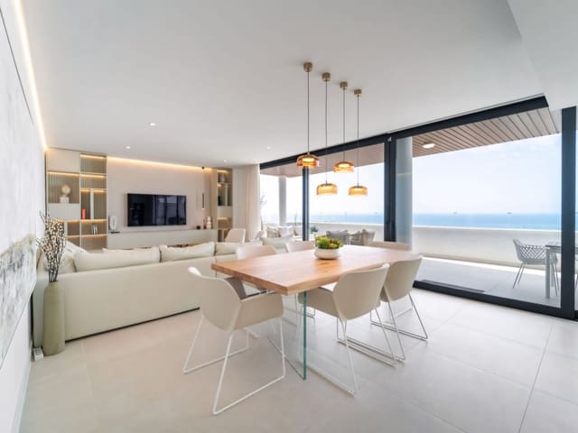 3 soverom Leilighet til salgs i Fuengirola med svømmebasseng garasje - € 872 000 (Ref: 9104330)