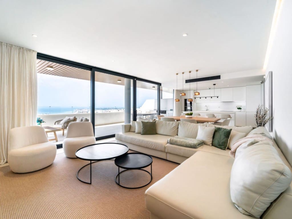 3 soverom Leilighet til salgs i Fuengirola med svømmebasseng garasje - € 872 000 (Ref: 9104330)