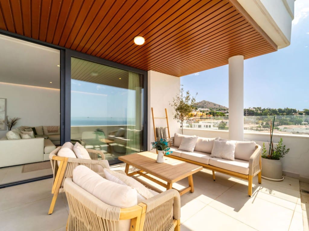 3 soverom Leilighet til salgs i Fuengirola med svømmebasseng garasje - € 872 000 (Ref: 9104330)