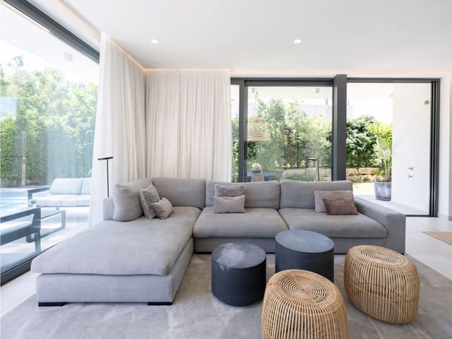 4 camera da letto Villa in vendita in Atalaya-Isdabe, Estepona con piscina garage - 2.000.000 € (Rif: 9106344)