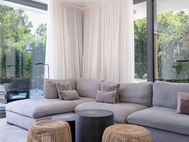 4 camera da letto Villa in vendita in Atalaya-Isdabe, Estepona con piscina garage - 2.000.000 € (Rif: 9106344)