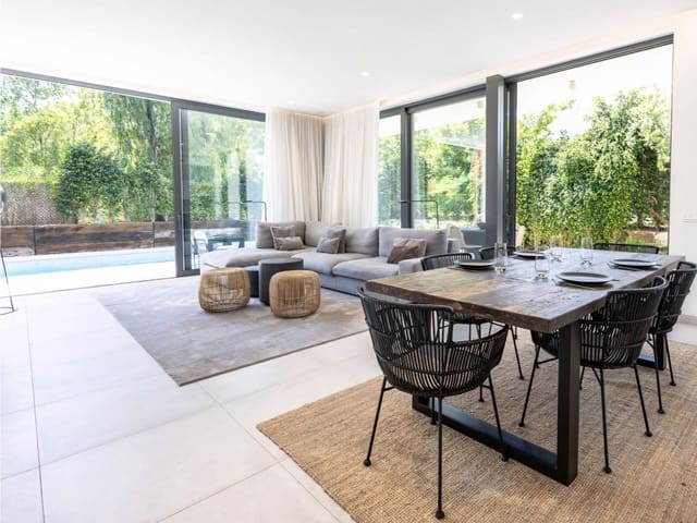 4 camera da letto Villa in vendita in Atalaya-Isdabe, Estepona con piscina garage - 2.000.000 € (Rif: 9106344)