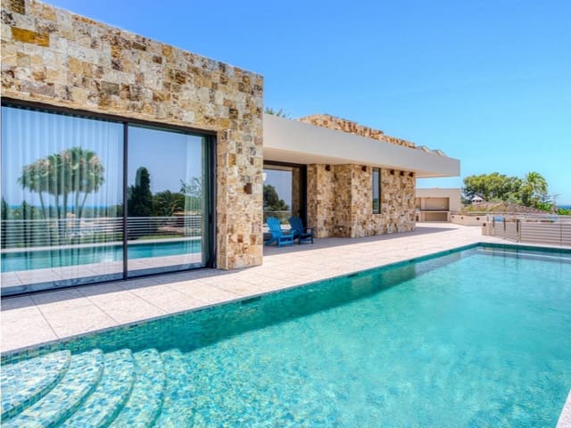 4 soverom Villa til salgs i Elviria, Marbella med svømmebasseng garasje - € 4 895 000 (Ref: 9107091)