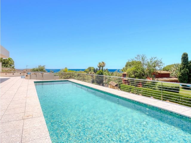 4 soverom Villa til salgs i Elviria, Marbella med svømmebasseng garasje - € 4 895 000 (Ref: 9107091)