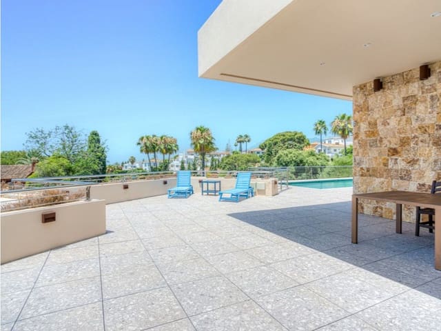 4 soveværelse Villa til salg i Elviria, Marbella med swimmingpool garage - € 4.485.000 (Ref: 9107091)