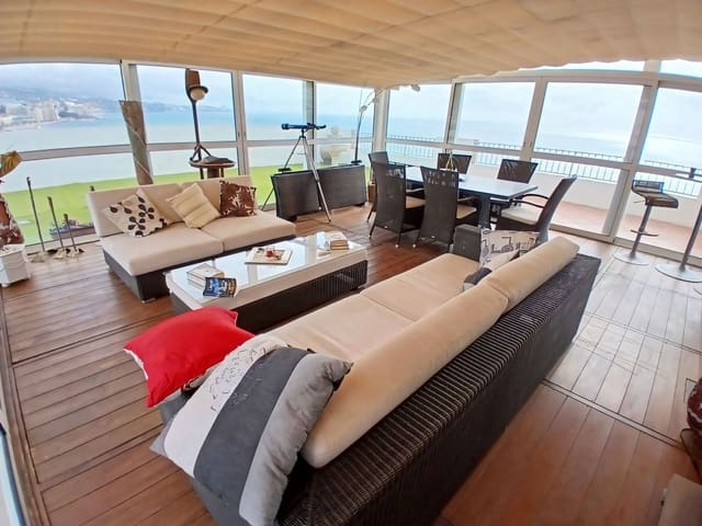 2 Zimmer Penthouse zu verkaufen in Los Boliches , Fuengirola mit Pool - 1.275.000 € (Ref: 9108501)