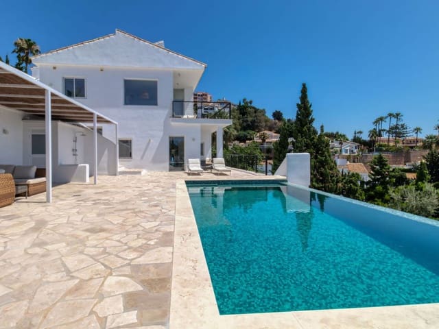 4 Zimmer Villa zu verkaufen in Torremuelle, Benalmádena mit Pool Garage - 1.395.000 € (Ref: 9110090)