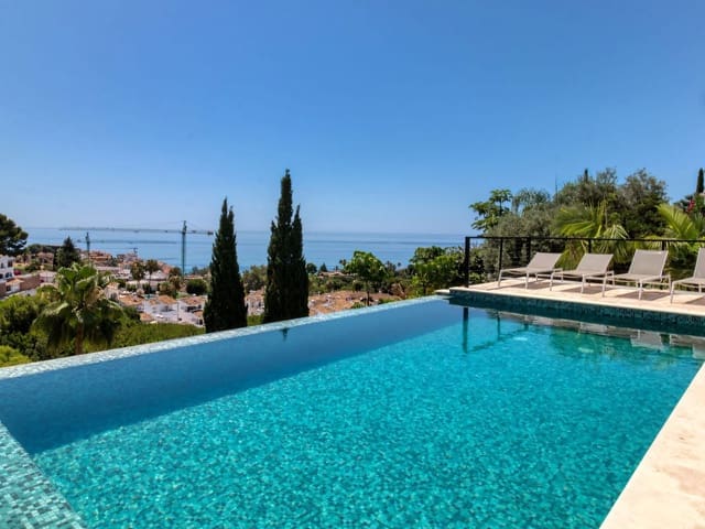 4 camera da letto Villa in vendita in Torremuelle, Benalmádena con piscina garage - 1.245.000 € (Rif: 9110090)