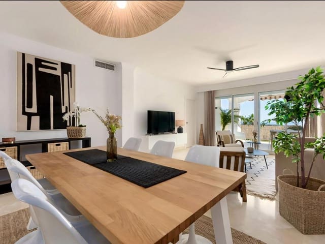 2 slaapkamer Appartement te koop in Los Arqueros, Benahavís met zwembad garage - € 440.000 (Ref: 9111894)