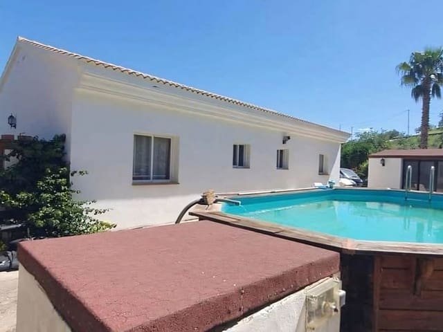 3 soverom Finca/Herregård til salgs i Tolox med svømmebasseng - € 290 000 (Ref: 9111896)