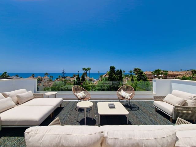 5 sypialnia Willa na sprzedaż w Las Chapas, Marbella z basenem garażem - 5 475 000 € (Ref: 9118574)