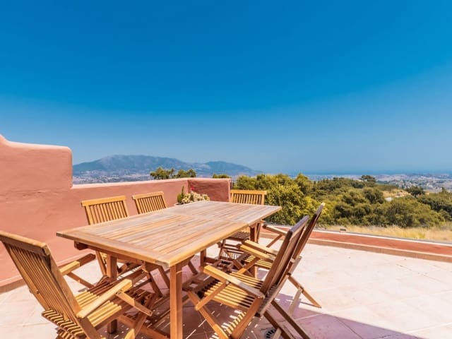 3 chambre Appartement à vendre à La Mairena, Ojen avec piscine garage - 475 000 € (Ref: 9124678)