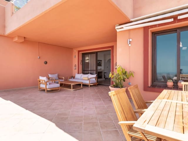 3 chambre Appartement à vendre à La Mairena, Ojen avec piscine garage - 475 000 € (Ref: 9124678)