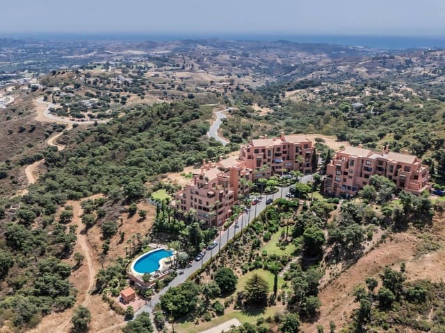 3 chambre Appartement à vendre à La Mairena, Ojen avec piscine garage - 475 000 € (Ref: 9124678)