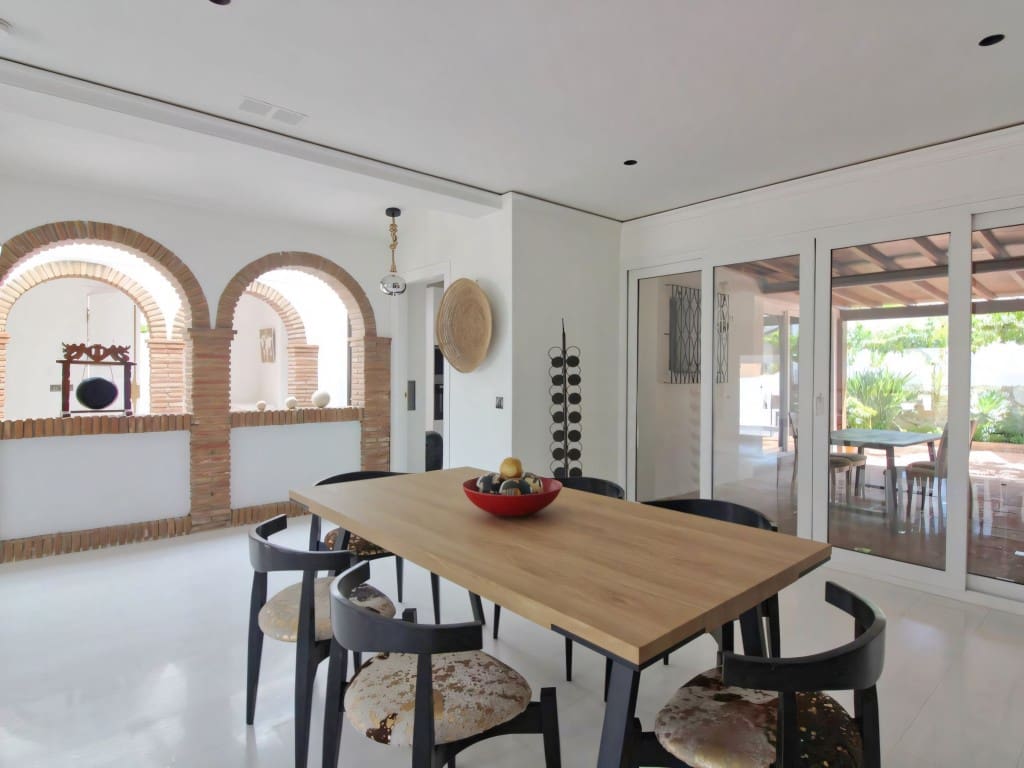 3 sypialnia Willa na sprzedaż w Torrequebrada z basenem garażem - 1 550 000 € (Ref: 9132160)