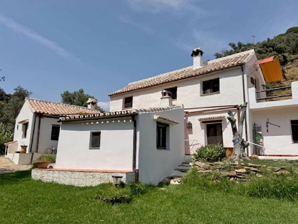 4 chambre Finca/Maison de Campagne à vendre à Casares avec piscine - 850 000 € (Ref: 9141442)