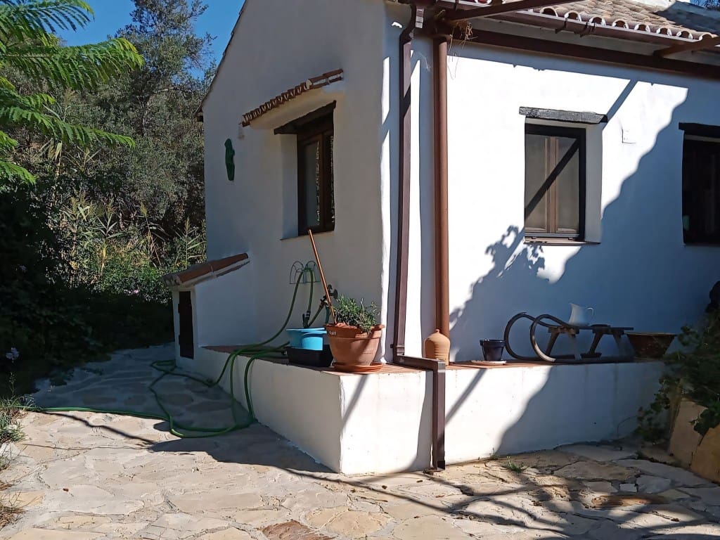 4 chambre Finca/Maison de Campagne à vendre à Casares avec piscine - 850 000 € (Ref: 9141442)