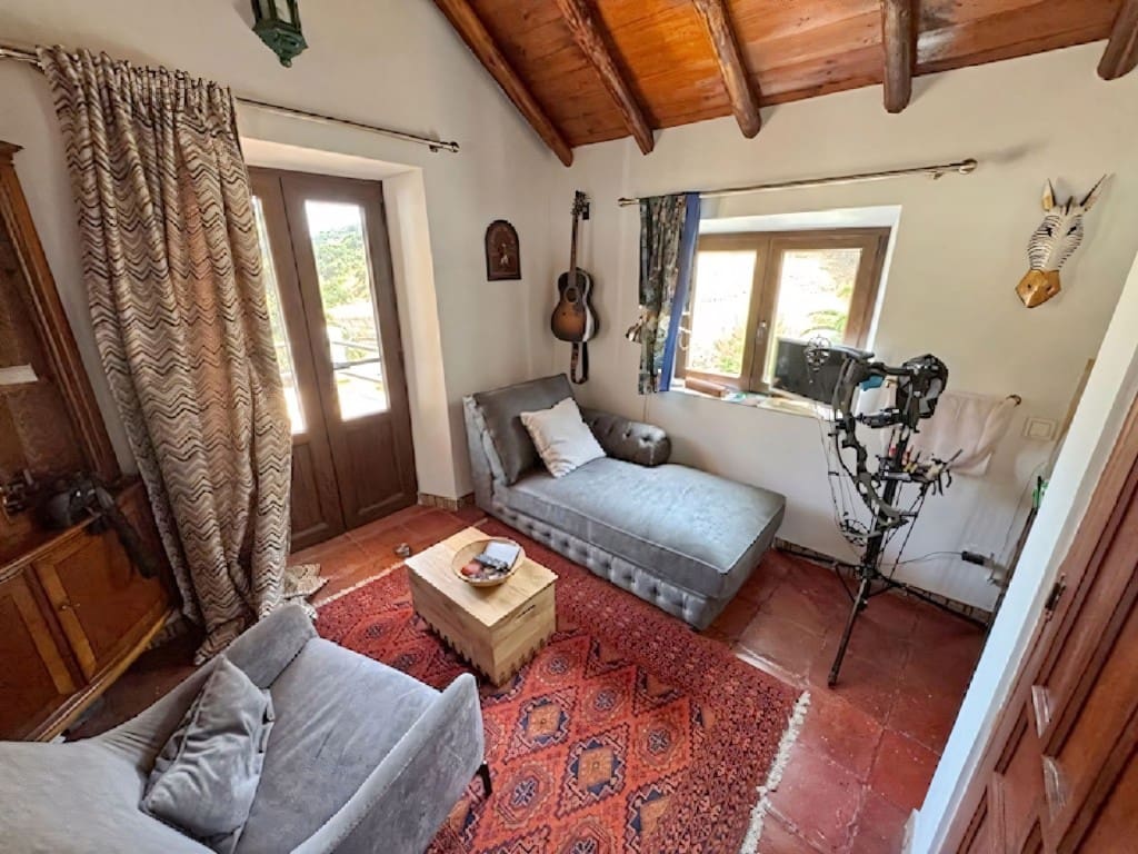 4 chambre Finca/Maison de Campagne à vendre à Casares avec piscine - 850 000 € (Ref: 9141442)