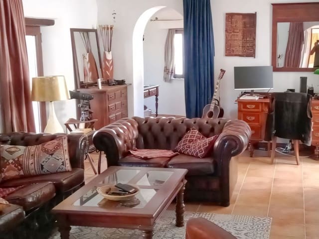 4 chambre Finca/Maison de Campagne à vendre à Casares avec piscine - 850 000 € (Ref: 9141442)