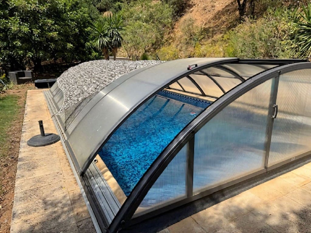 4 chambre Finca/Maison de Campagne à vendre à Casares avec piscine - 850 000 € (Ref: 9141442)