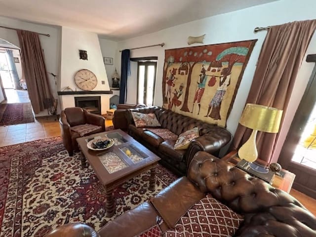 4 chambre Finca/Maison de Campagne à vendre à Casares avec piscine - 850 000 € (Ref: 9141442)