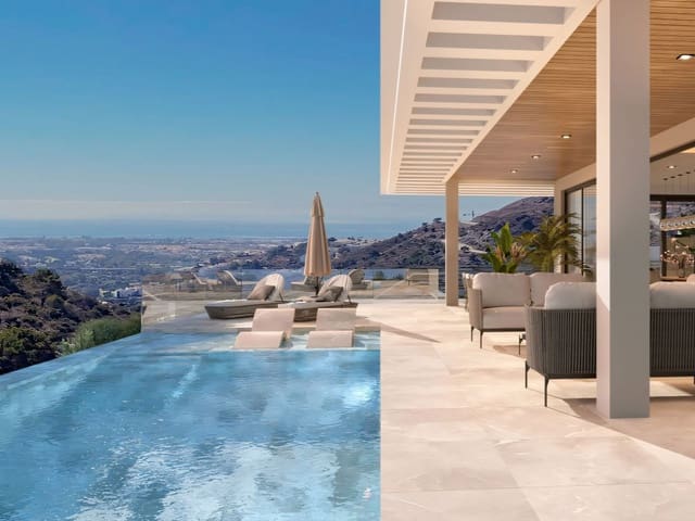 6 slaapkamer Villa te koop in El Madroñal, Benahavís met zwembad - € 7.000.000 (Ref: 9143443)