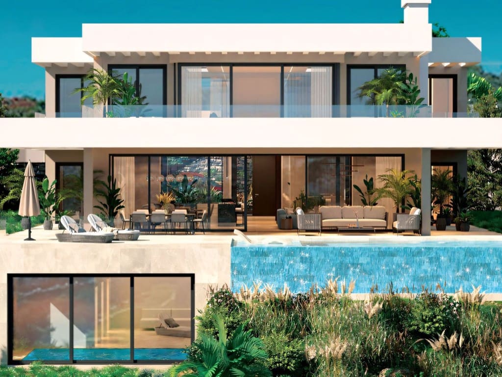 6 Zimmer Villa zu verkaufen in El Madronal mit Pool - 7.000.000 € (Ref: 9143443)