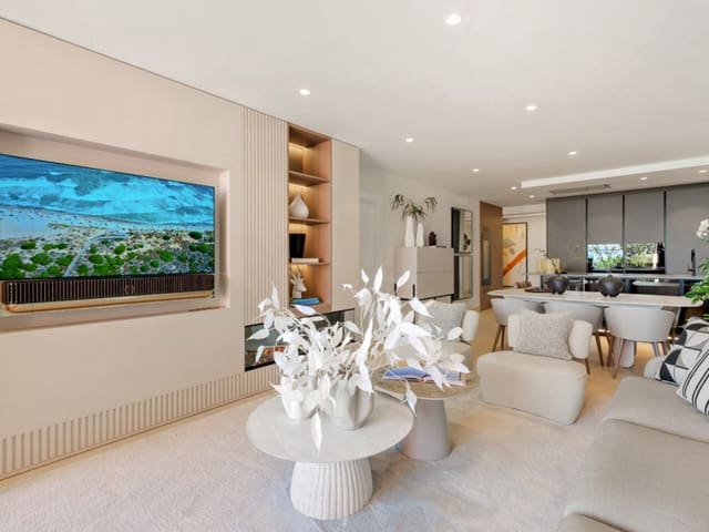 3 Zimmer Apartment zu verkaufen in New Golden Mile, Estepona mit Pool Garage - 2.350.000 € (Ref: 9151752)