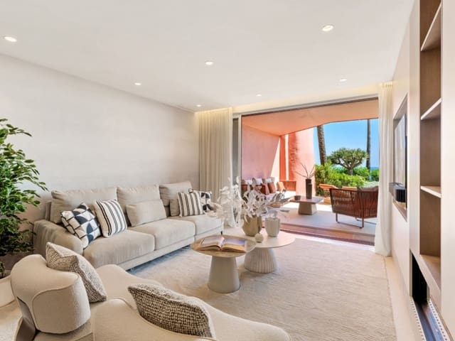 3 Zimmer Apartment zu verkaufen in New Golden Mile, Estepona mit Pool Garage - 2.350.000 € (Ref: 9151752)