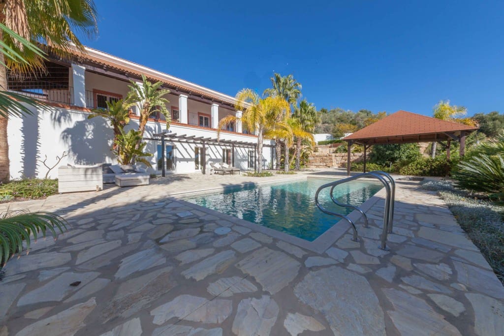 6 soverom Villa til salgs i Benahavis med svømmebasseng garasje - € 1 895 000 (Ref: 9153665)