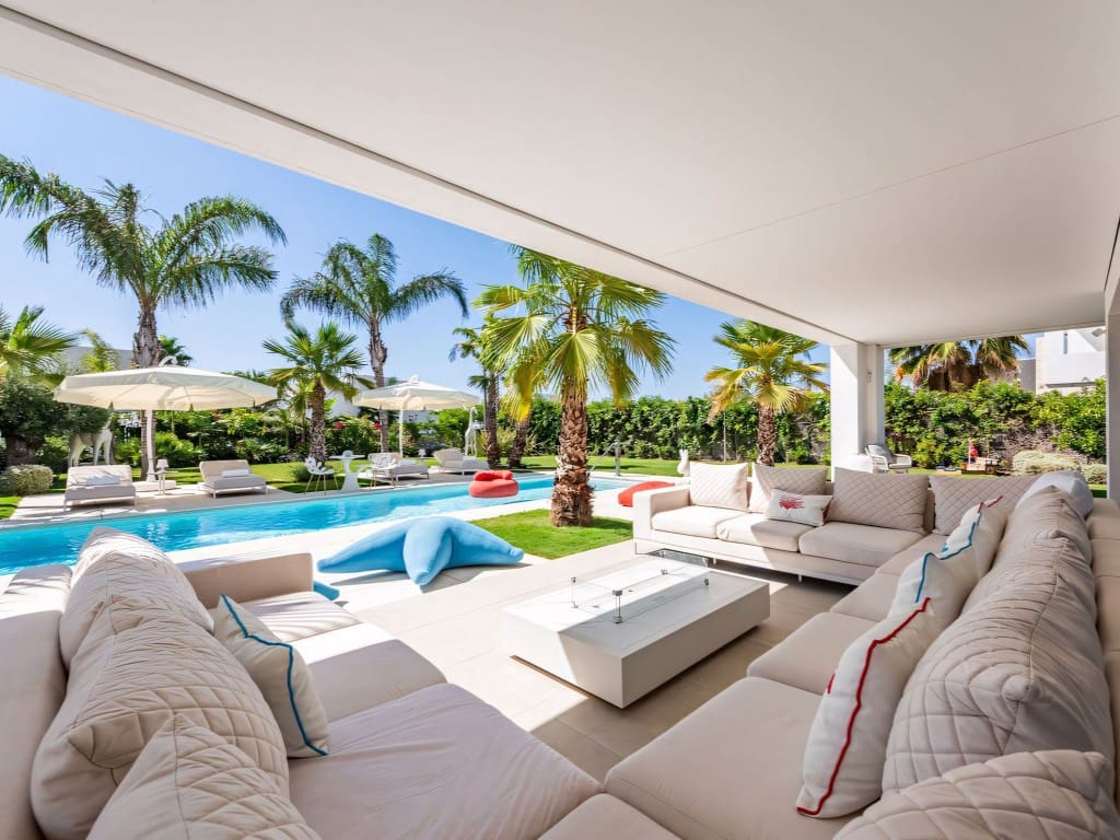Chalet de 7 habitaciones en La Cala de Mijas en venta con piscina - 2.500.000 € (Ref: 9162079)