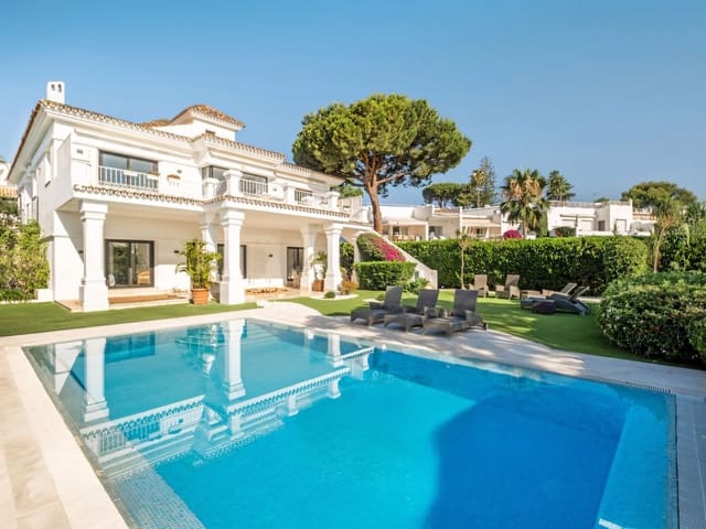 7 slaapkamer Villa te koop in Nueva Andalucia, Marbella met zwembad garage - € 4.995.000 (Ref: 9163547)