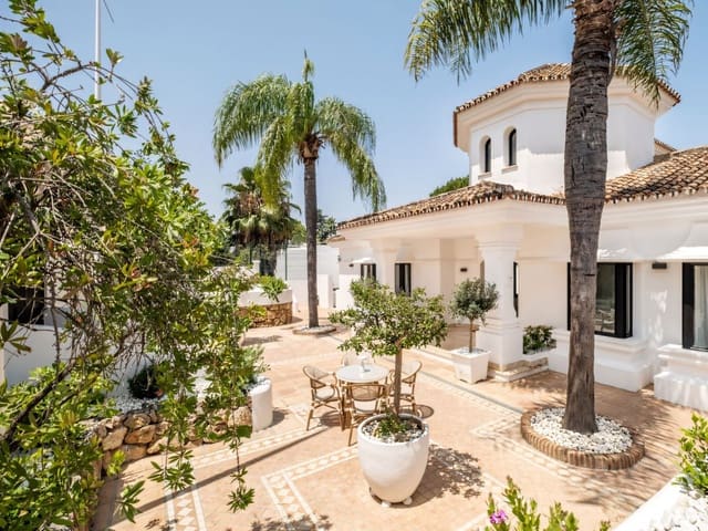 7 slaapkamer Villa te koop in Nueva Andalucia, Marbella met zwembad garage - € 4.995.000 (Ref: 9163547)