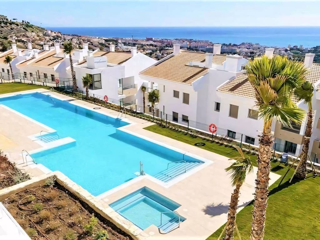 2 quarto Apartamento para venda em Benalmadena com piscina - 575 000 € (Ref: 9165557)