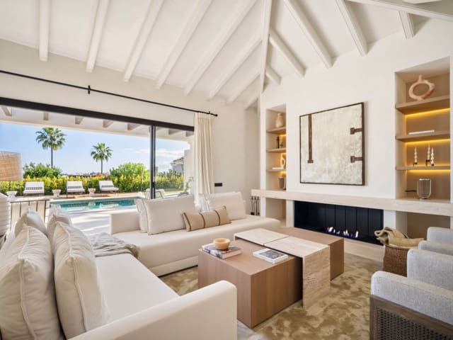 4 Zimmer Villa zu verkaufen in Nueva Andalucia, Marbella mit Pool Garage - 3.950.000 € (Ref: 9166824)