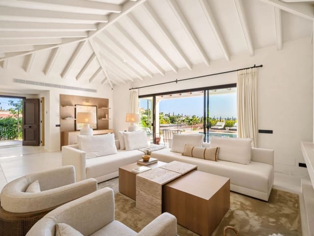 4 Zimmer Villa zu verkaufen in Nueva Andalucia, Marbella mit Pool Garage - 3.950.000 € (Ref: 9166824)