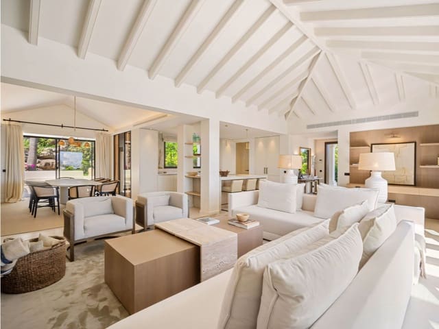 4 Zimmer Villa zu verkaufen in Nueva Andalucia, Marbella mit Pool Garage - 3.950.000 € (Ref: 9166824)