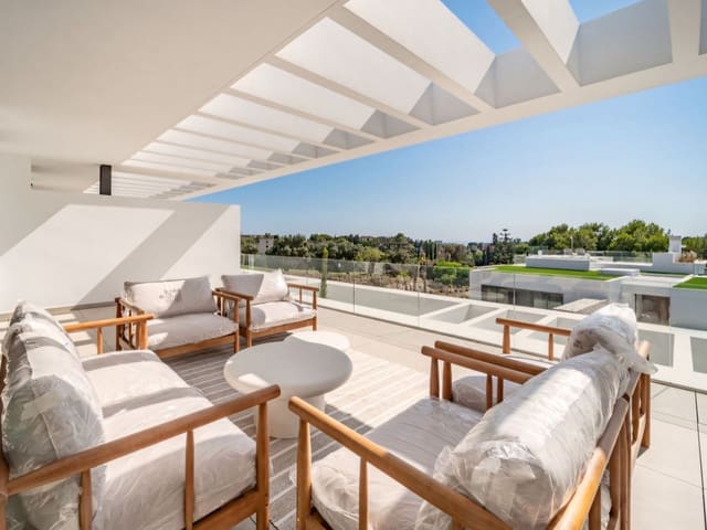 2 sovrum Takvåning till salu i Santa Clara, Marbella med pool garage - 1 500 000 € (Ref: 9171182)