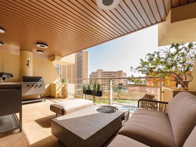 3 makuuhuone Huoneisto myytävänä paikassa Torreblanca, Fuengirola mukana uima-altaan - 499 000 € (Ref: 9176232)