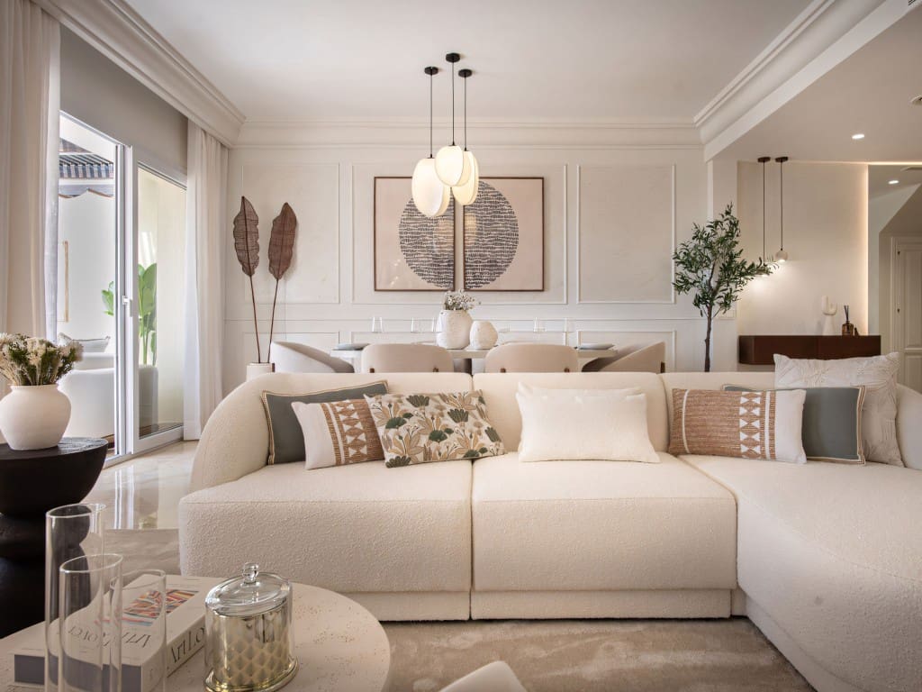 3 Zimmer Penthouse zu verkaufen in Nueva Andalucia mit Pool - 1.795.000 € (Ref: 9177236)