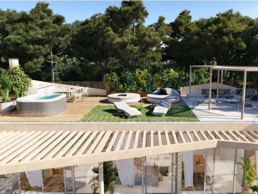 3 chambre Penthouse à vendre à Benalmadena avec piscine - 1 250 000 € (Ref: 9177668)