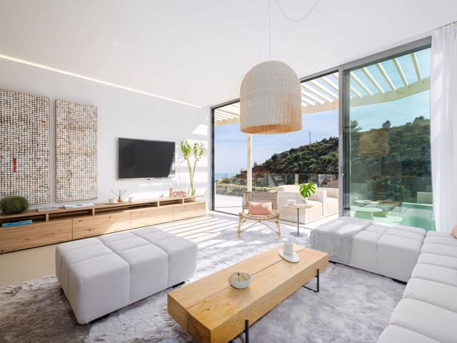 3 Zimmer Penthouse zu verkaufen in Benalmádena mit Pool - 1.250.000 € (Ref: 9177668)