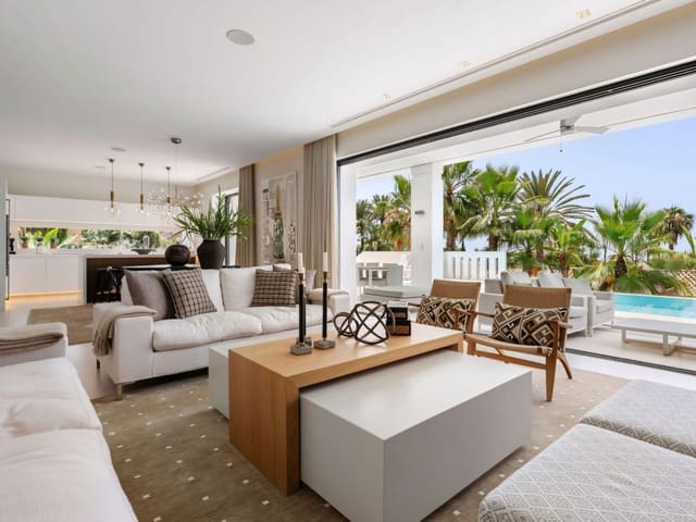 5 soverom Villa til salgs i Marbella med svømmebasseng garasje - € 5 650 000 (Ref: 9185063)