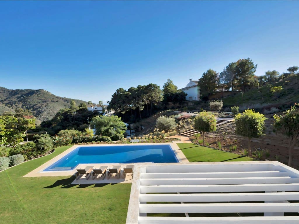 4 slaapkamer Villa te koop in Benahavis met zwembad garage - € 2.595.000 (Ref: 9190887)