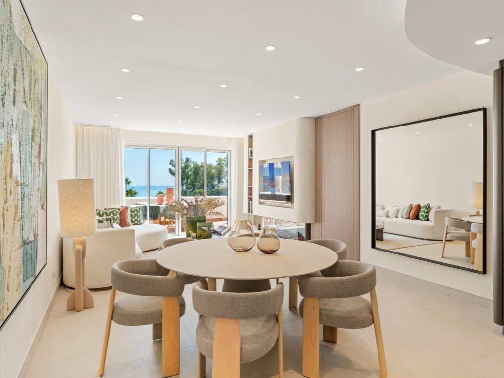 3 chambre Penthouse à vendre à New Golden Mile avec piscine - 2 695 000 € (Ref: 9204302)