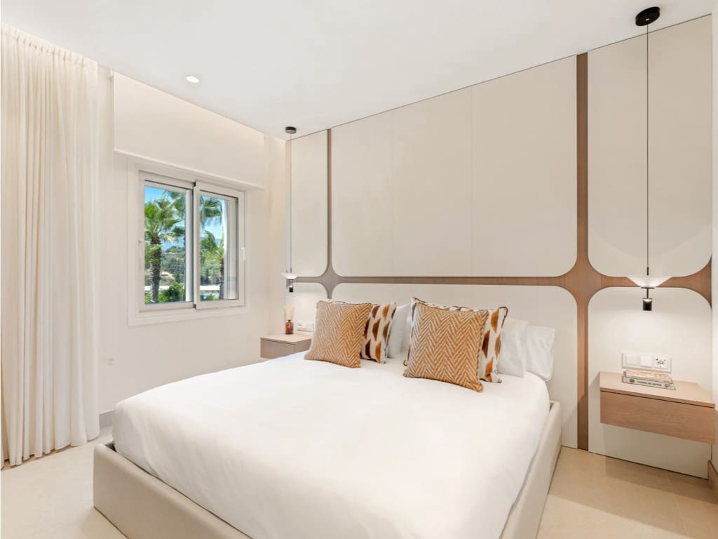 3 chambre Penthouse à vendre à New Golden Mile avec piscine - 2 695 000 € (Ref: 9204302)