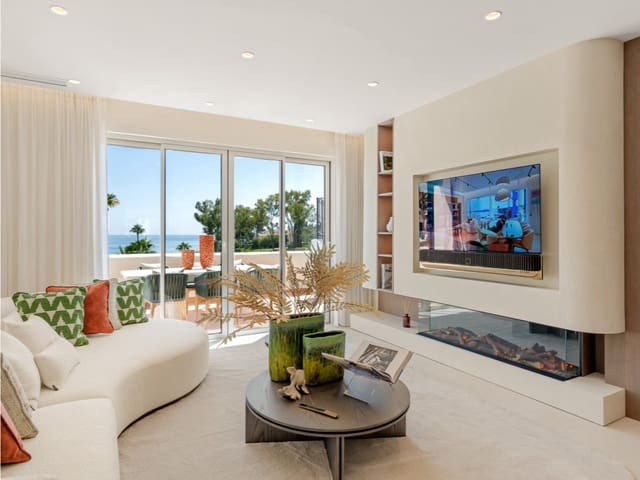 3 chambre Penthouse à vendre à New Golden Mile, Estepona avec piscine - 2 695 000 € (Ref: 9204302)