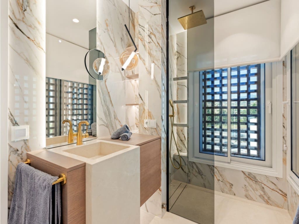 3 chambre Penthouse à vendre à New Golden Mile avec piscine - 2 695 000 € (Ref: 9204302)