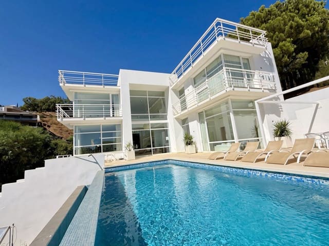 4 soverom Villa til salgs i Valtocado, Mijas med svømmebasseng garasje - € 2 250 000 (Ref: 9206305)