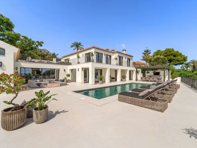 5 chambre Villa/Maison à vendre à Golden Mile, Marbella avec piscine garage - 7 800 000 € (Ref: 9236088)